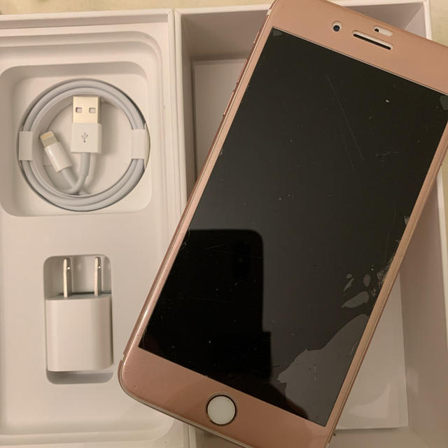 iPhone7 plus RoseGold 256GB