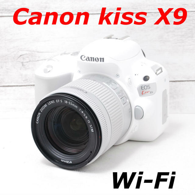 Canon - ❤️新品級❤️すぐ使える❤️Canon kiss X9