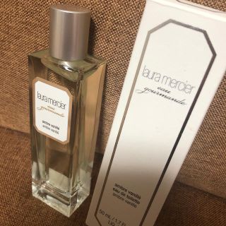 ローラメルシエ(laura mercier)のlaura mercier オードトワレ　アンバーバニラ(香水(女性用))