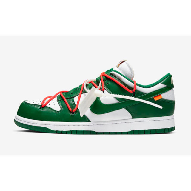 【27.0cm】Off-White Nike Dunk Low Green