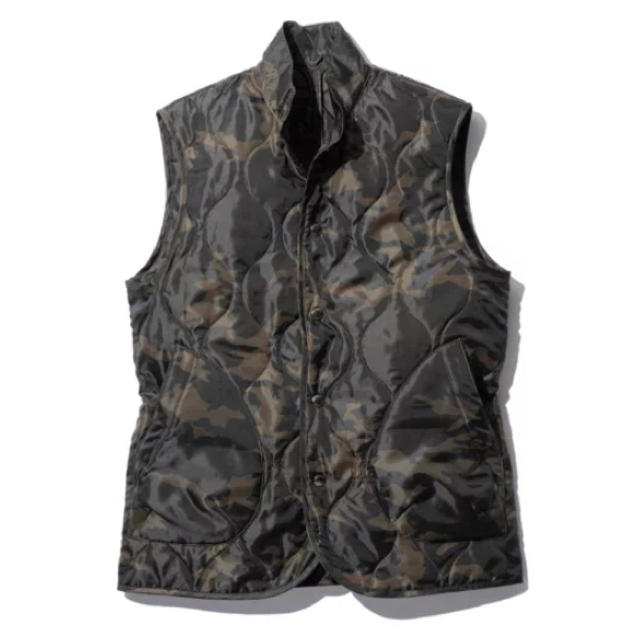 SOPHNET. QUILTING VEST CAMO Sサイズ