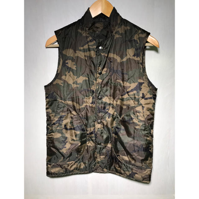 SOPHNET. QUILTING VEST CAMO Sサイズ