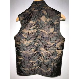 SOPHNET. QUILTING VEST CAMO Sサイズ