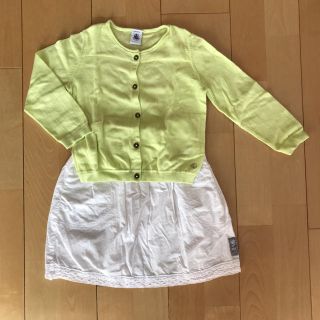 プチバトー(PETIT BATEAU)のh様専用⭐︎プチバトーカーディガン(カーディガン)