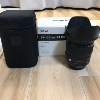 ニコン(Nikon)のSIGMA 24-105mm F4 DG ニコンマウント(レンズ(ズーム))