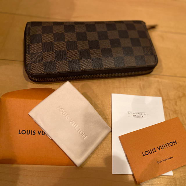 正規品★LOUIS VUITTON[ジッピーウォレット][長財布]