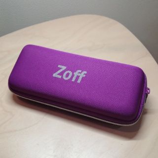 ゾフ(Zoff)の【未使用】ゾフ メガネケース クロス付き(サングラス/メガネ)