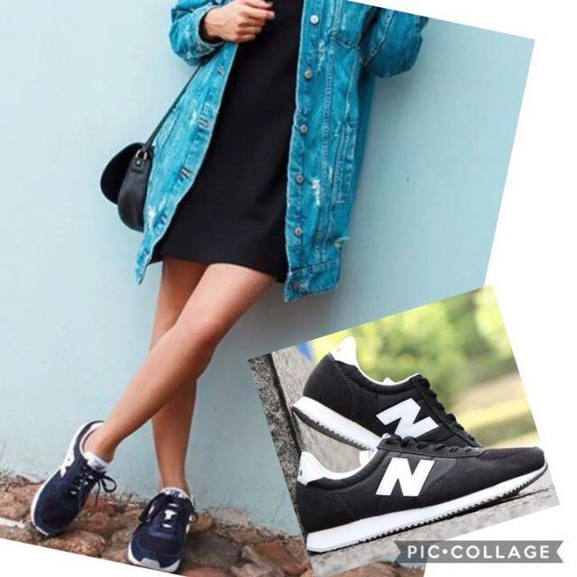 New Balance(ニューバランス)の✨★★比較画像です★★✨ニューバランス U220BKとWL220TD(^^♪ レディースの靴/シューズ(スニーカー)の商品写真