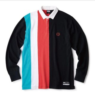 エフティーシー(FTC)のFTC COLOR BLOCKED RUGBY SHIRT(シャツ)