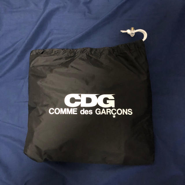 新品 送料込 コムデギャルソン ナイロンコート ポンチョ CDG