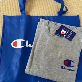 チャンピオン(Champion)のチャンピオン Champion 長袖Tシャツ 150センチ トートバッグ付き(Tシャツ/カットソー)