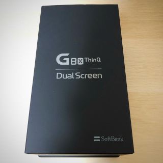 エルジーエレクトロニクス(LG Electronics)の新品未使用　LG G8X THINQ(スマートフォン本体)