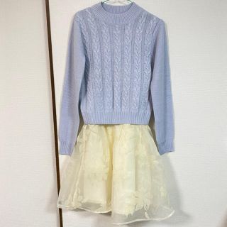 ダズリン(dazzlin)の【最終セール】dazzlin セーターとワンピースのセット 出品 (セット/コーデ)