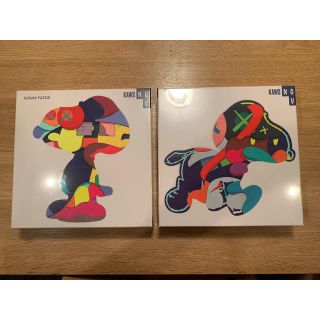 送料込み　即発送　2種セット kaws カウズ　パズル　puzzle スヌーピー(絵画/タペストリー)