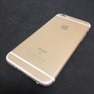 アップル(Apple)のiPhone 6s Gold 64 GB au(スマートフォン本体)