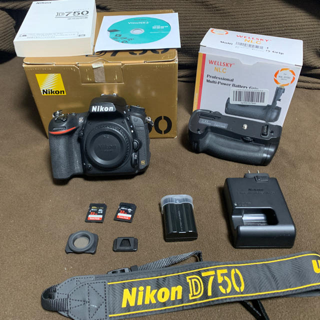 デジタル一眼Nikon D750 ボディ　訳あり品