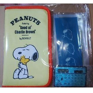 スヌーピー(SNOOPY)のスヌーピー 付録 お金が貯まるポーチ&電卓(ポーチ)