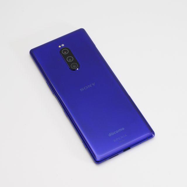 Xperia 1 SO-03L パープル SIMロック解除済 大人気の stockshoes.co