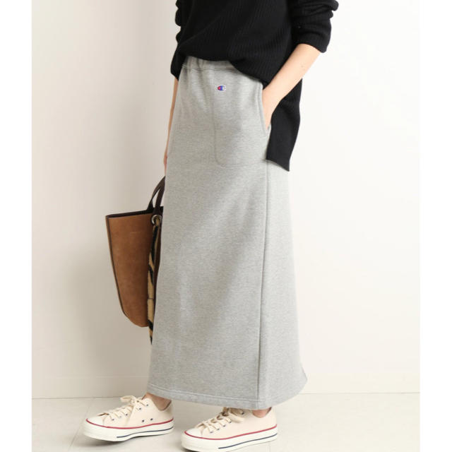 IENA - 新品　Champion×SLOBE IENA 別注　スウェット　ロングスカート