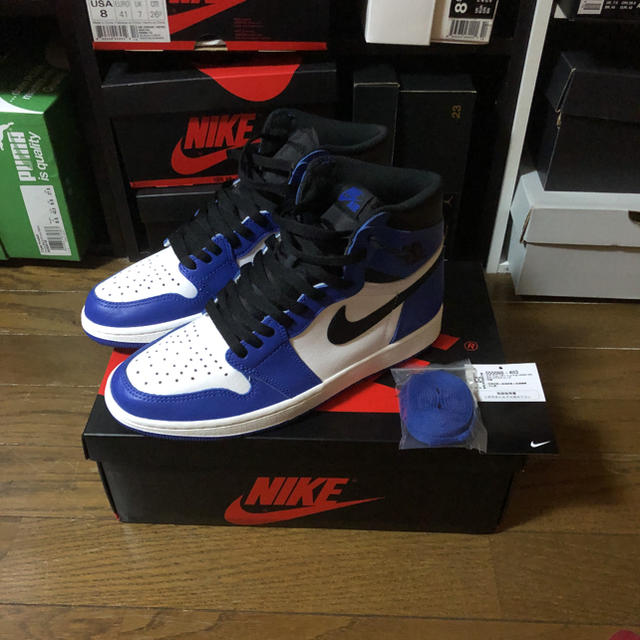 Nike Air Jordan 1 game royal ゲームロイヤル