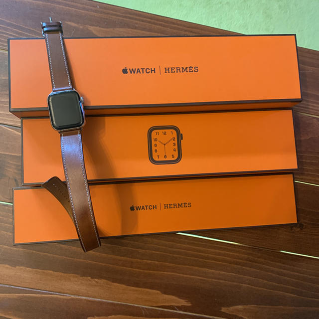 Apple Watch Series 4 エルメス 40mm(2年保証あり)