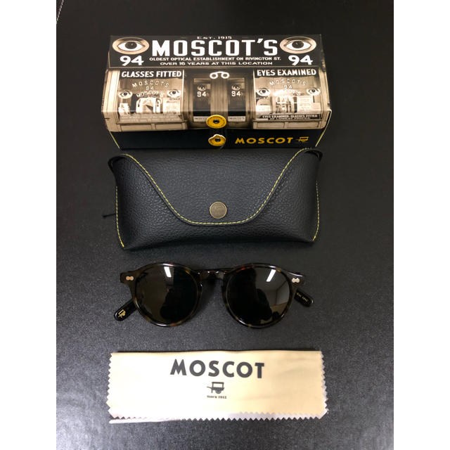 ファッション小物MOSCOT モスコット ミルゼン 美品