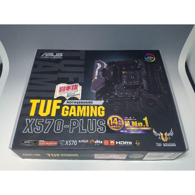 【AM4】ASUS TUF GAMING X570-PLUS