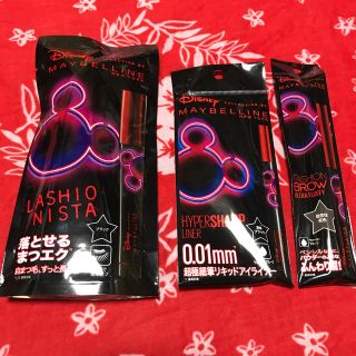 メイベリン(MAYBELLINE)のメイベリン×Disneyコラボ♪化粧品3点セット♪(その他)