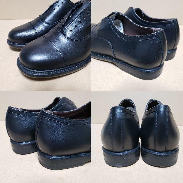 Boemos(ボエモス)のボエモス（BOEMOS） イタリア製2WAYレザーシューズ 黒 42 メンズの靴/シューズ(ドレス/ビジネス)の商品写真