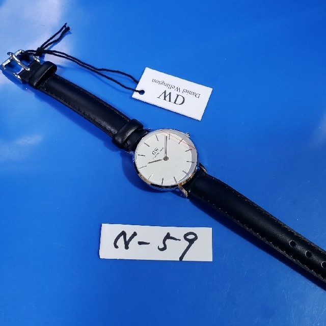 Daniel Wellington(ダニエルウェリントン)のN-59新品D.W.28mmレディス♥SHEFFIELD♥激安価格♥送料無料 レディースのファッション小物(腕時計)の商品写真