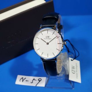 ダニエルウェリントン(Daniel Wellington)のN-59新品D.W.28mmレディス♥SHEFFIELD♥激安価格♥送料無料(腕時計)