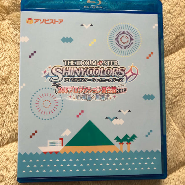 アニメグッズアイドルマスター　シャイニーカラーズ  1st ライブ　Blu-ray