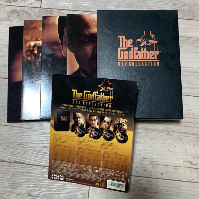 販売 中本・音楽・ゲーム - ゴッドファーザー DVDコレクション