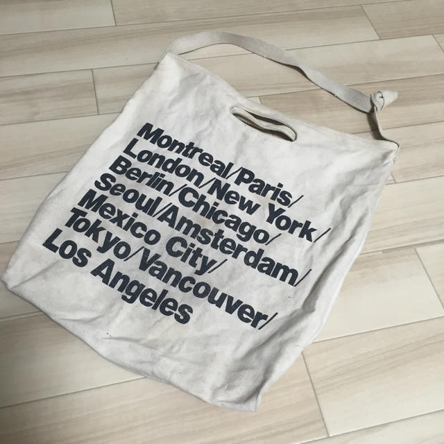 American Apparel(アメリカンアパレル)のアメアパ トートバッグ レディースのバッグ(トートバッグ)の商品写真