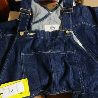 リーバイス(Levi's)のレア物 リーバイス✖️ポギーザマン オーバーオール XL(サロペット/オーバーオール)