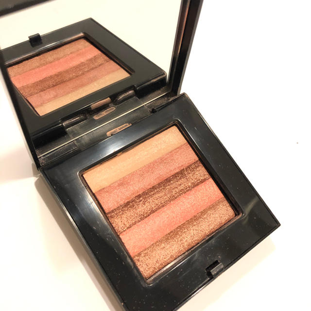 BOBBI BROWN(ボビイブラウン)のBOBBI BROWN シマーブリック　サンセットピンク コスメ/美容のベースメイク/化粧品(チーク)の商品写真