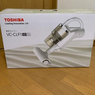 トウシバ(東芝)のTOSHIBA TORNEO V cordless VC-CLF1-W(掃除機)