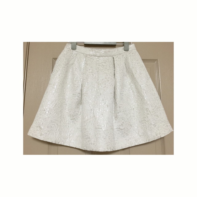 H&M(エイチアンドエム)のキラキラスカート レディースのスカート(ミニスカート)の商品写真