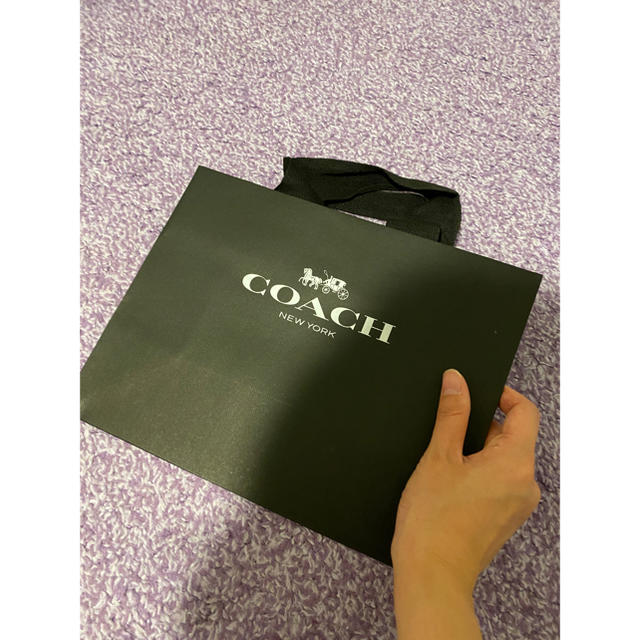 COACH(コーチ)のコーチ ショップバック レディースのバッグ(ショップ袋)の商品写真