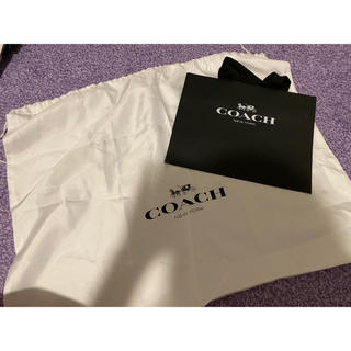 コーチ(COACH)のコーチ ショップバック(ショップ袋)