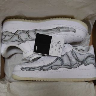 ナイキ(NIKE)のNIKE AIR FORCE 1 '07 SKELETON QS(スニーカー)