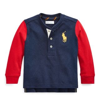 ラルフローレン(Ralph Lauren)のラルフローレン　ベビー　ポロシャツ(Tシャツ/カットソー)