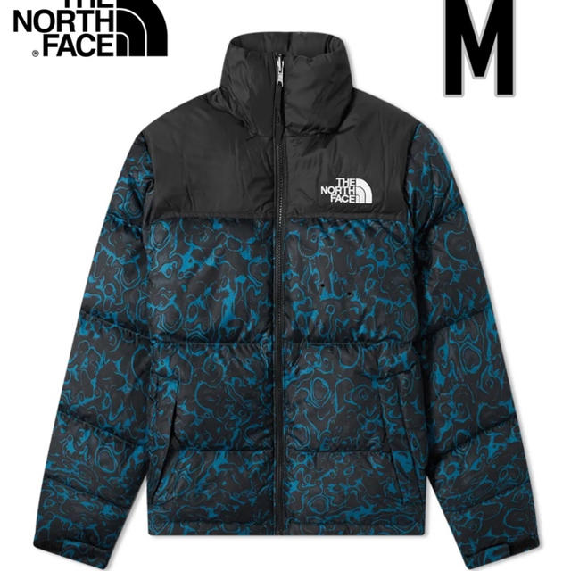 THE NORTH FACE(ザノースフェイス)の新品　ノースフェイス  ヌプシ  青　ブルー　限定色　usM メンズのジャケット/アウター(ダウンジャケット)の商品写真