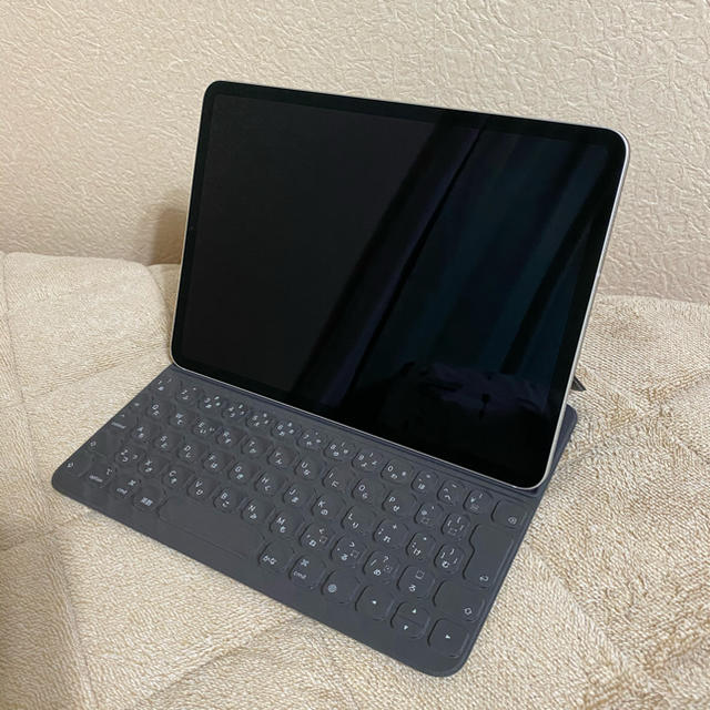 値下iPad 11 64gb   セルラーモデル+Smart keyboad