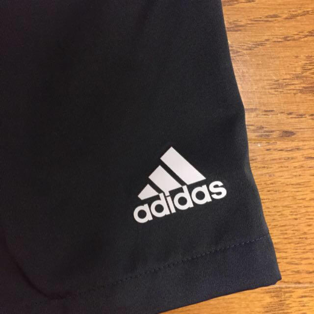 adidas(アディダス)のadidasハーフパンツ キッズ/ベビー/マタニティのキッズ服男の子用(90cm~)(パンツ/スパッツ)の商品写真