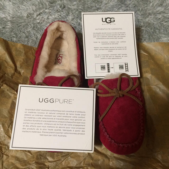 UGG(アグ)のUGG jester red レディースの靴/シューズ(その他)の商品写真