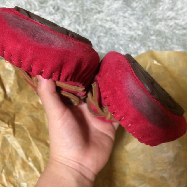 UGG(アグ)のUGG jester red レディースの靴/シューズ(その他)の商品写真