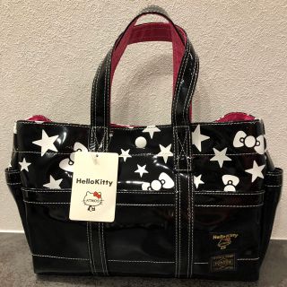 ポーター(PORTER)の最終価格!!PORTER×atmos×Hello Kittyコラボ！ハンドバッグ(ハンドバッグ)