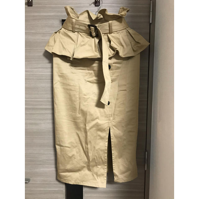 SNIDEL(スナイデル)のポンチタイトストレッチスカート レディースのスカート(ロングスカート)の商品写真