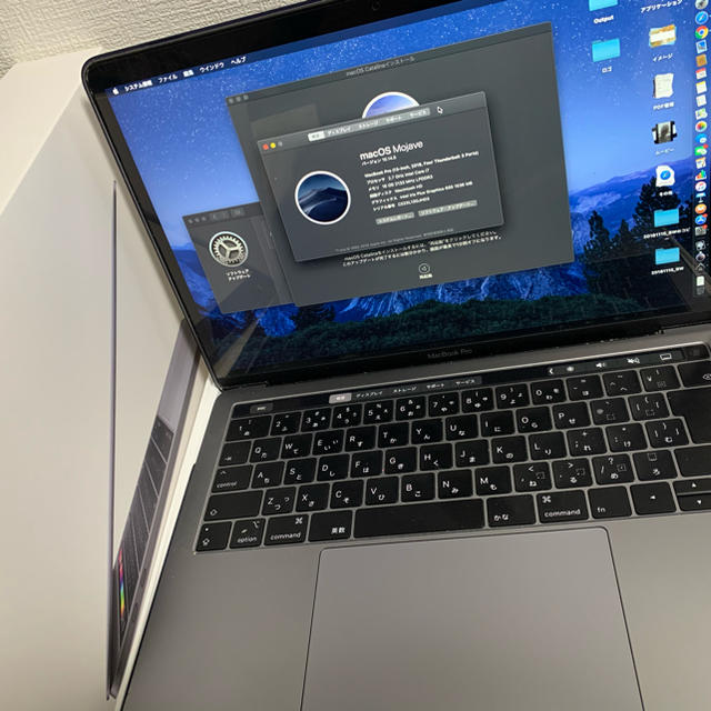 Mac (Apple) - MacBook Pro 13-inch, 2018, 36万カスタム